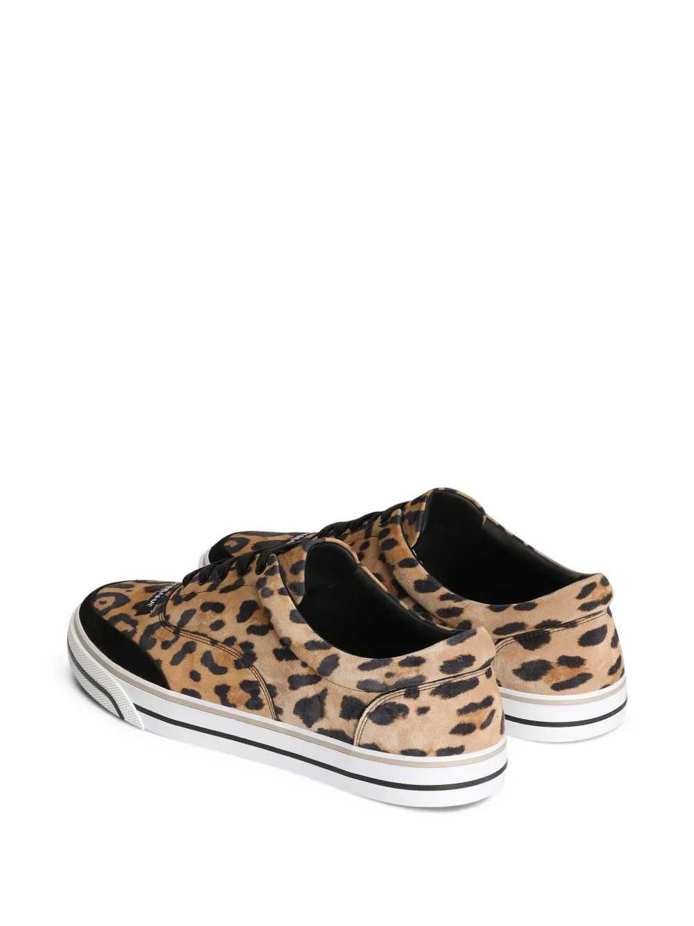 Dolce & Gabbana Men Leopard-Print Sneakers DOLCE & GABBANA