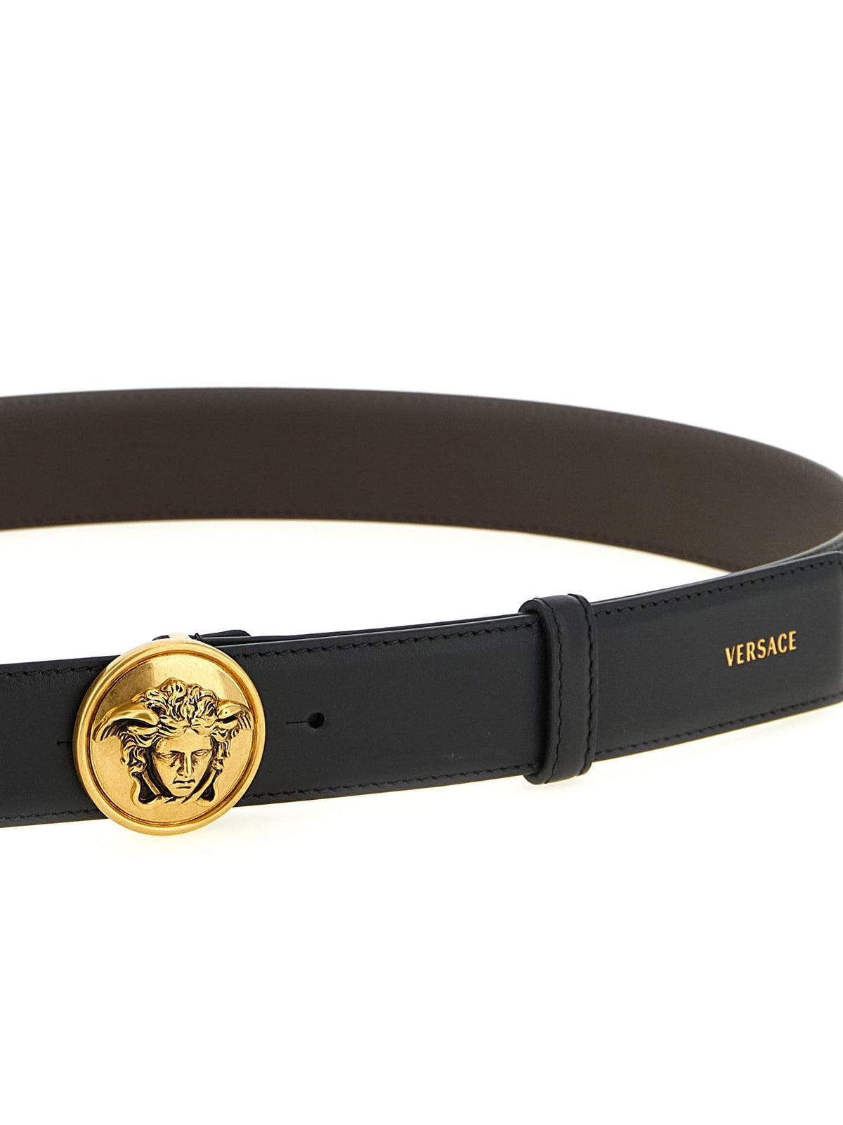Versace Men 'Medusa' Belt VERSACE