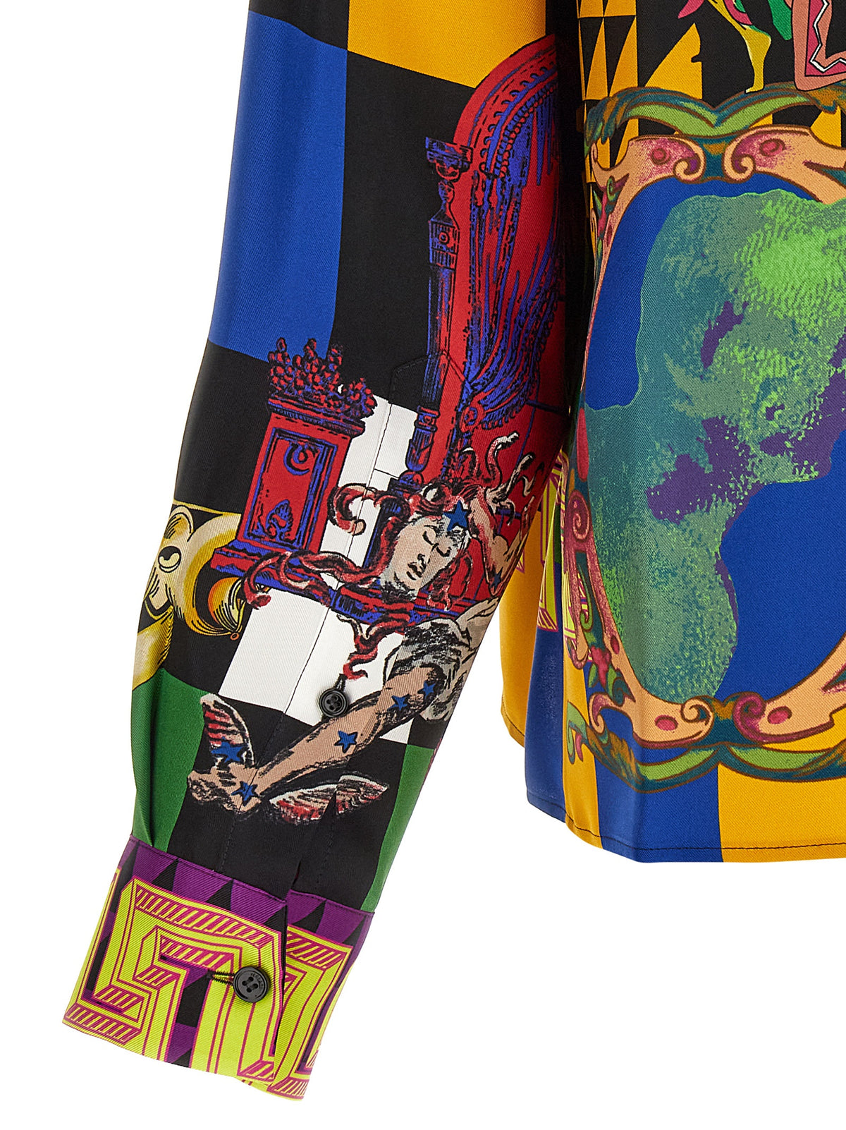 Versace Men 'Medusa Collage' Shirt VERSACE