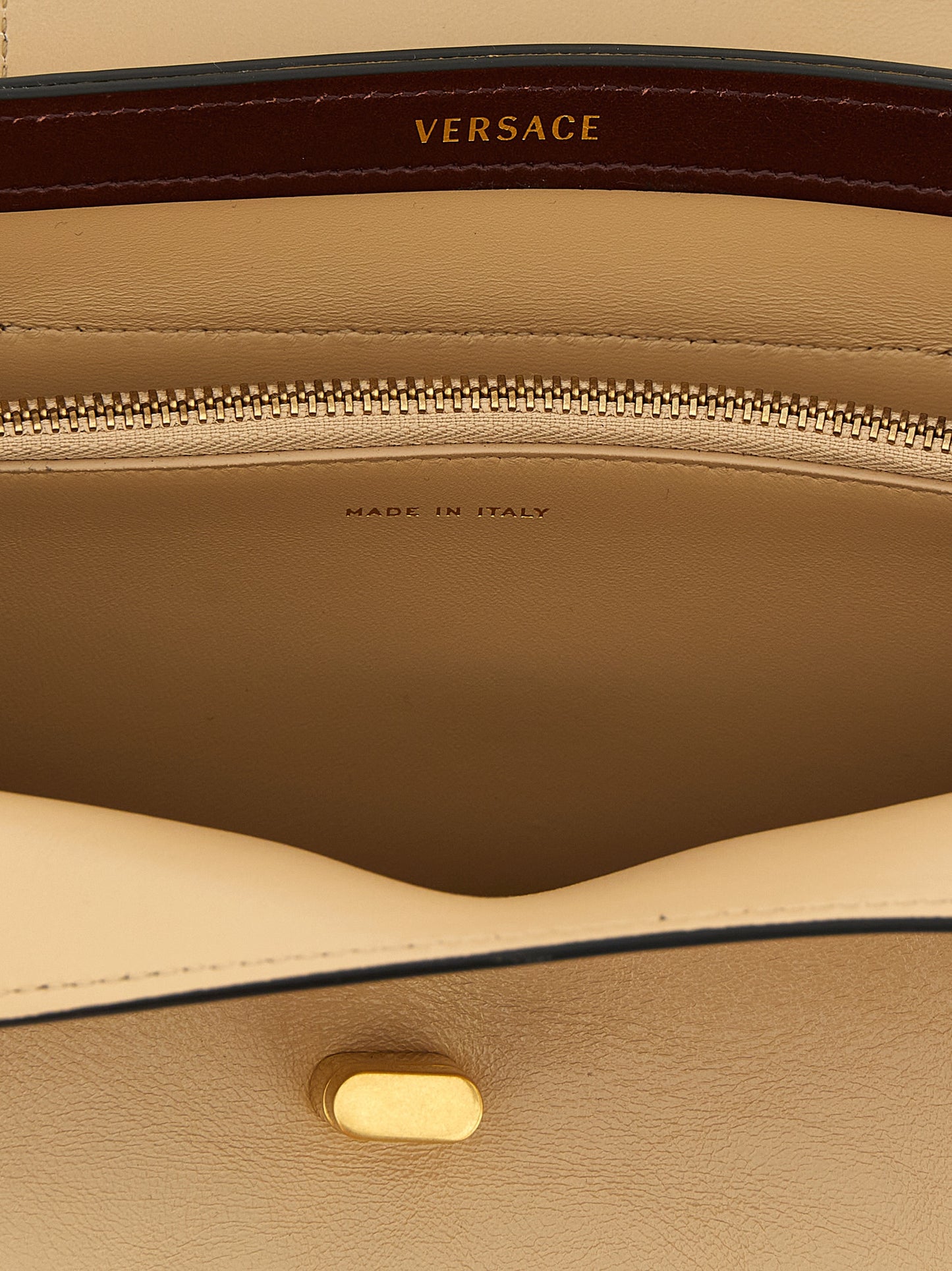 Versace Women 'Vivian' Leather Shoulder Bag VERSACE