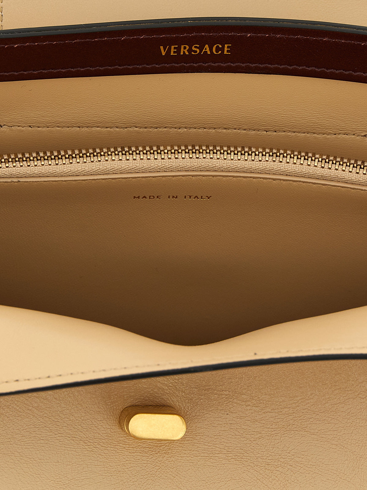 Versace Women 'Vivian' Leather Shoulder Bag VERSACE