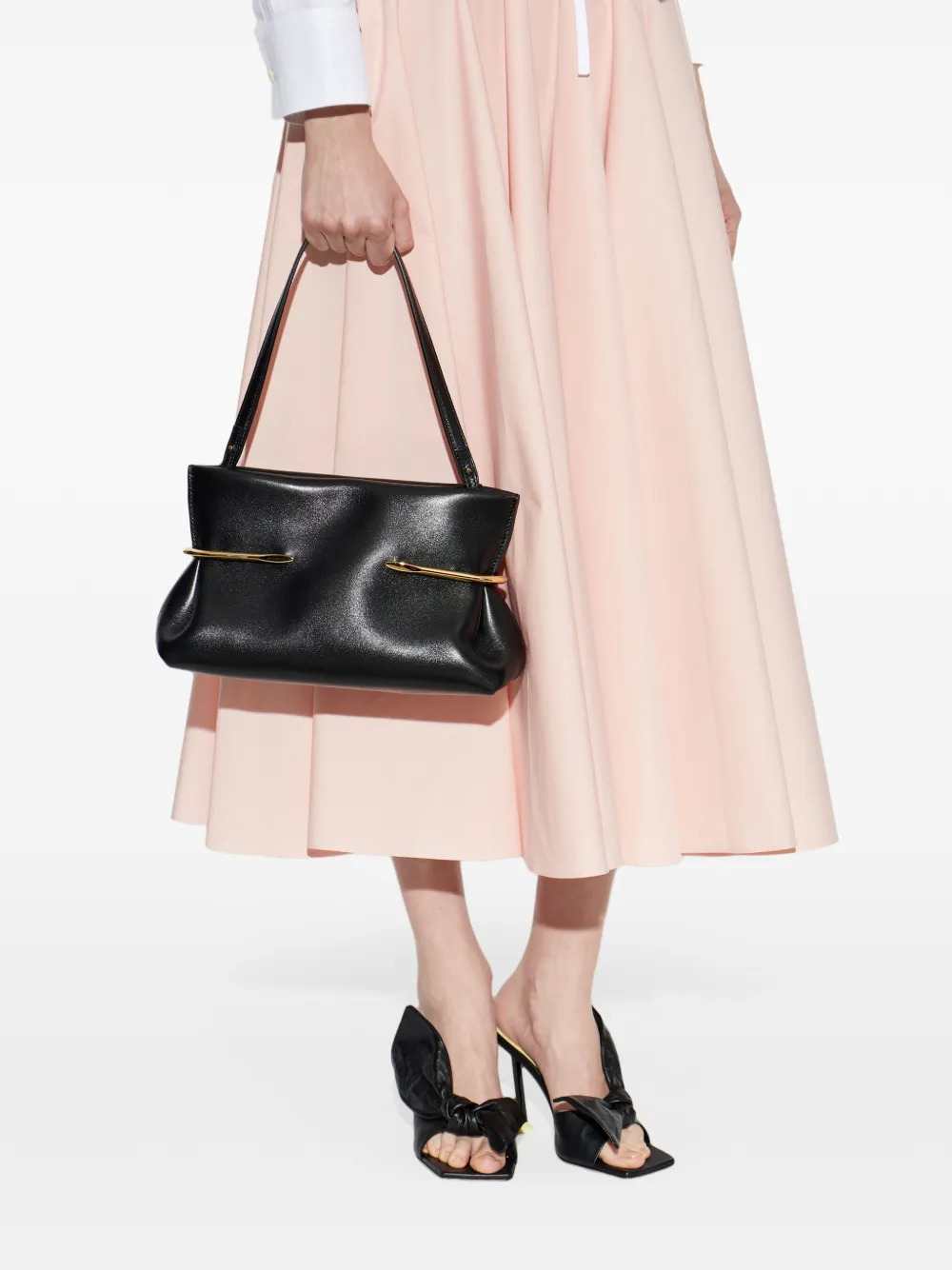 Givenchy Women Soft Nappa Pinch Clutch GIVENCHY
