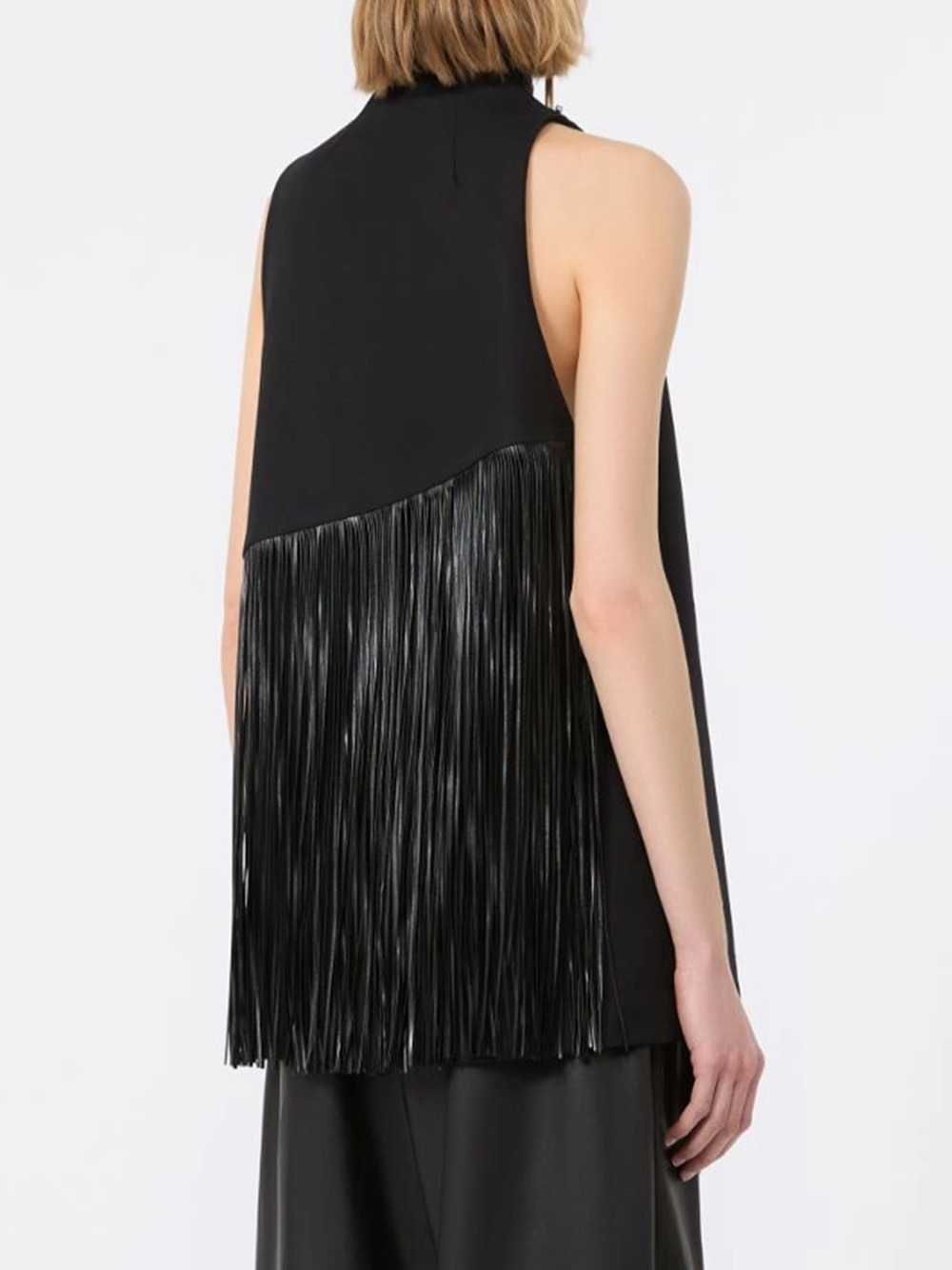Sportmax Women Fringed Cotton Top - SPORTMAX