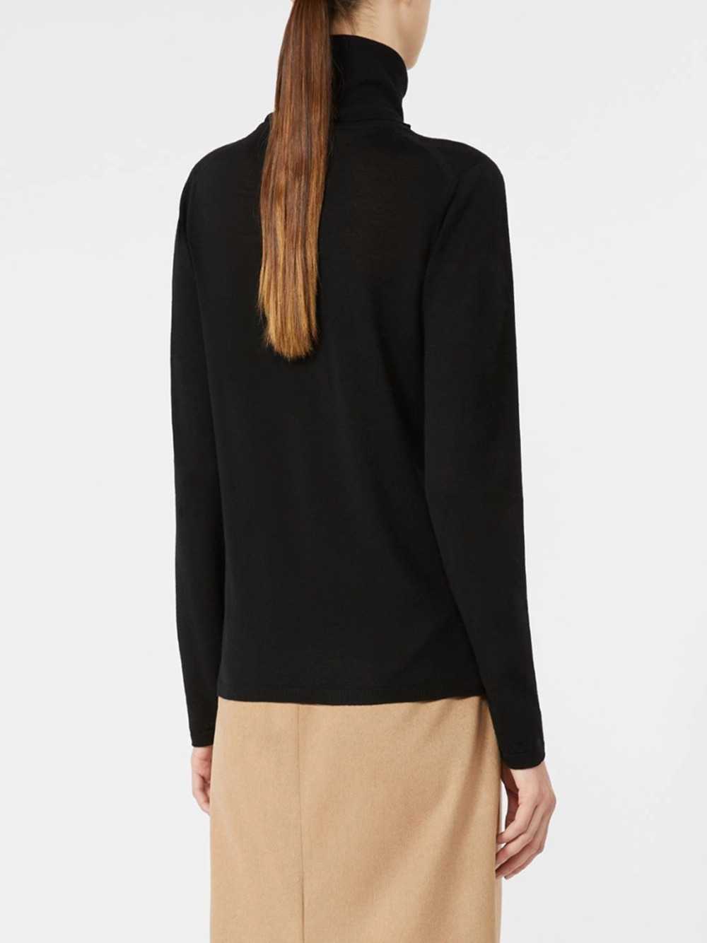 Max Mara Women Wool Turtleneck Sweater MAX MARA