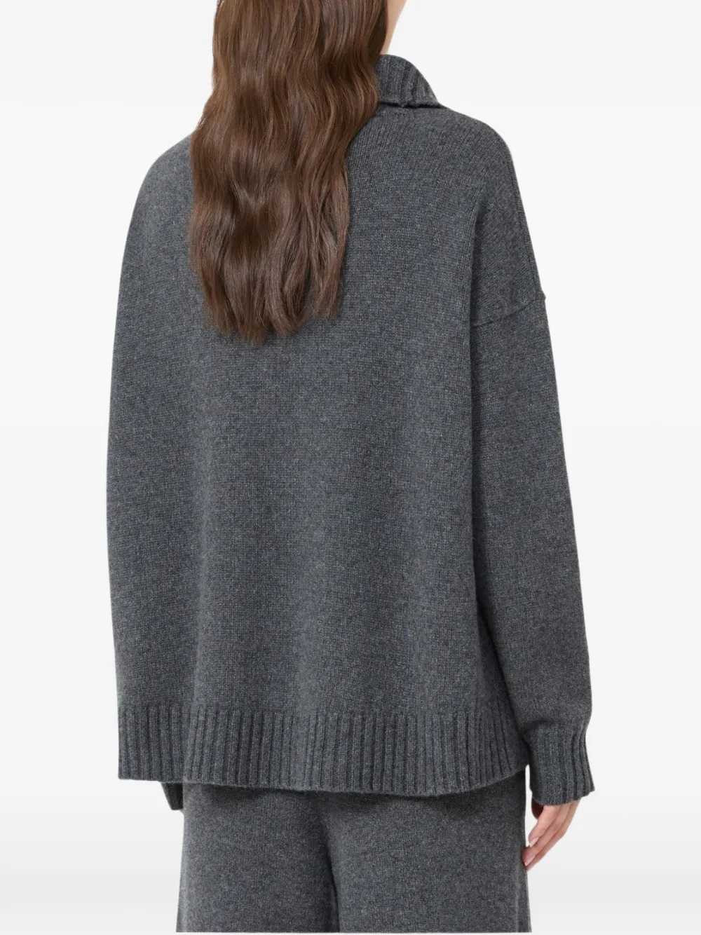 Max Mara Women Quarter-Zip Cashmere Sweater MAX MARA