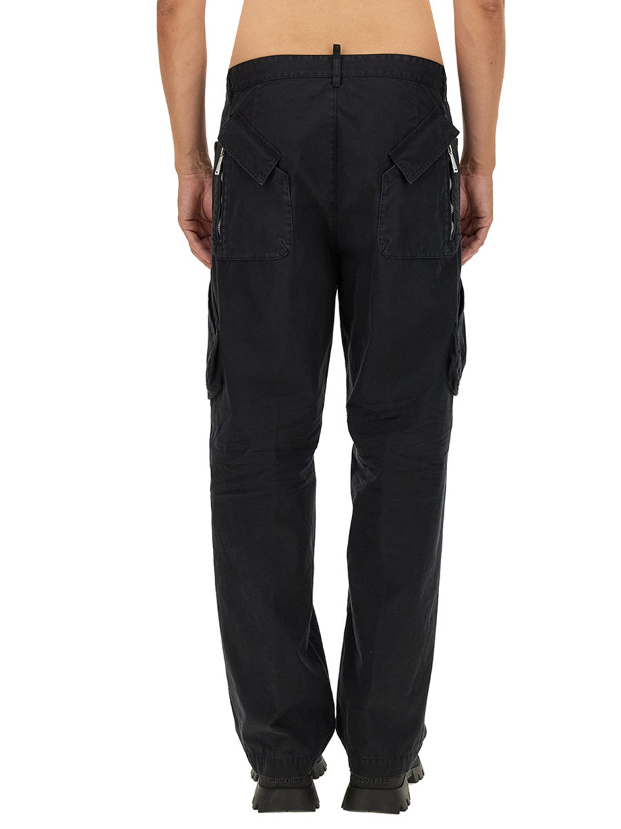 Dsquared2 Men Cotton Pants DSQUARED2