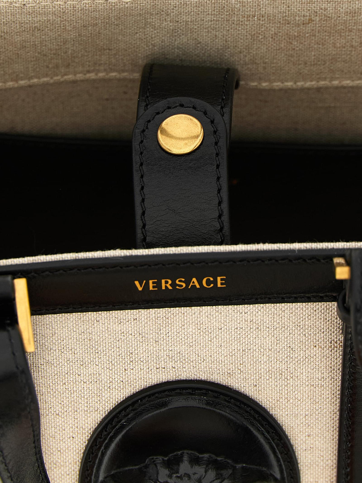 Versace Women Versace Women 'Rivière' Mini Shopping Bag VERSACE