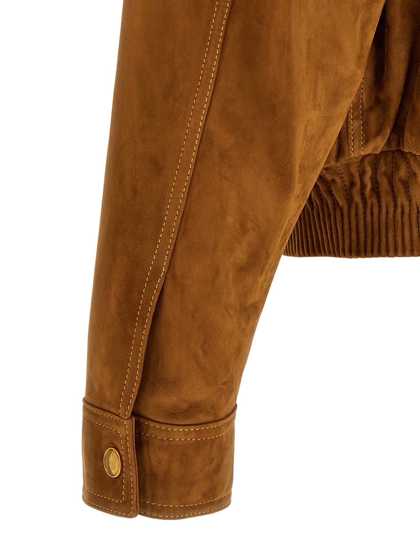Versace Men Suede Blouson VERSACE