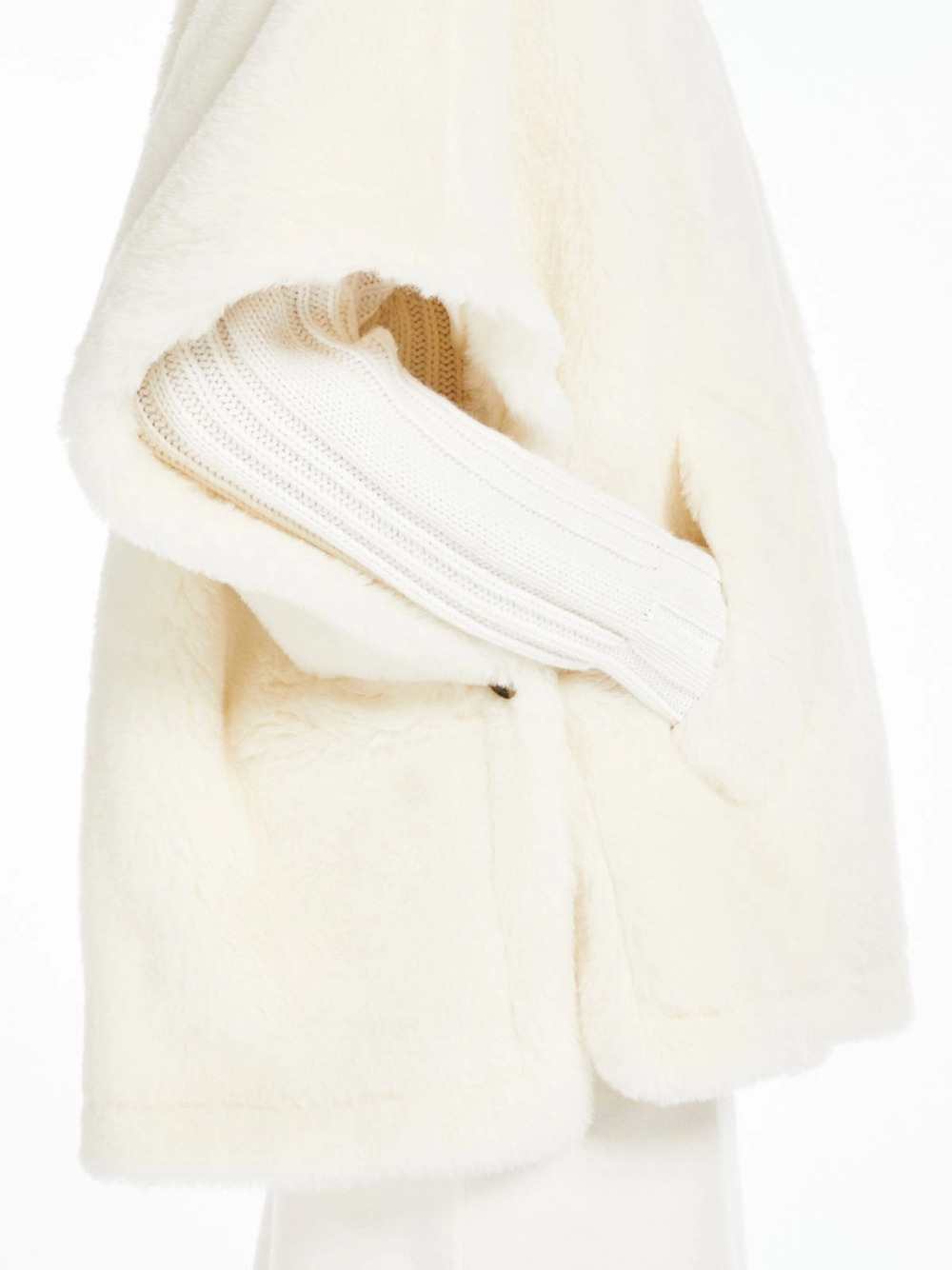 Max Mara Women Cape With Side Pocket MAX MARA