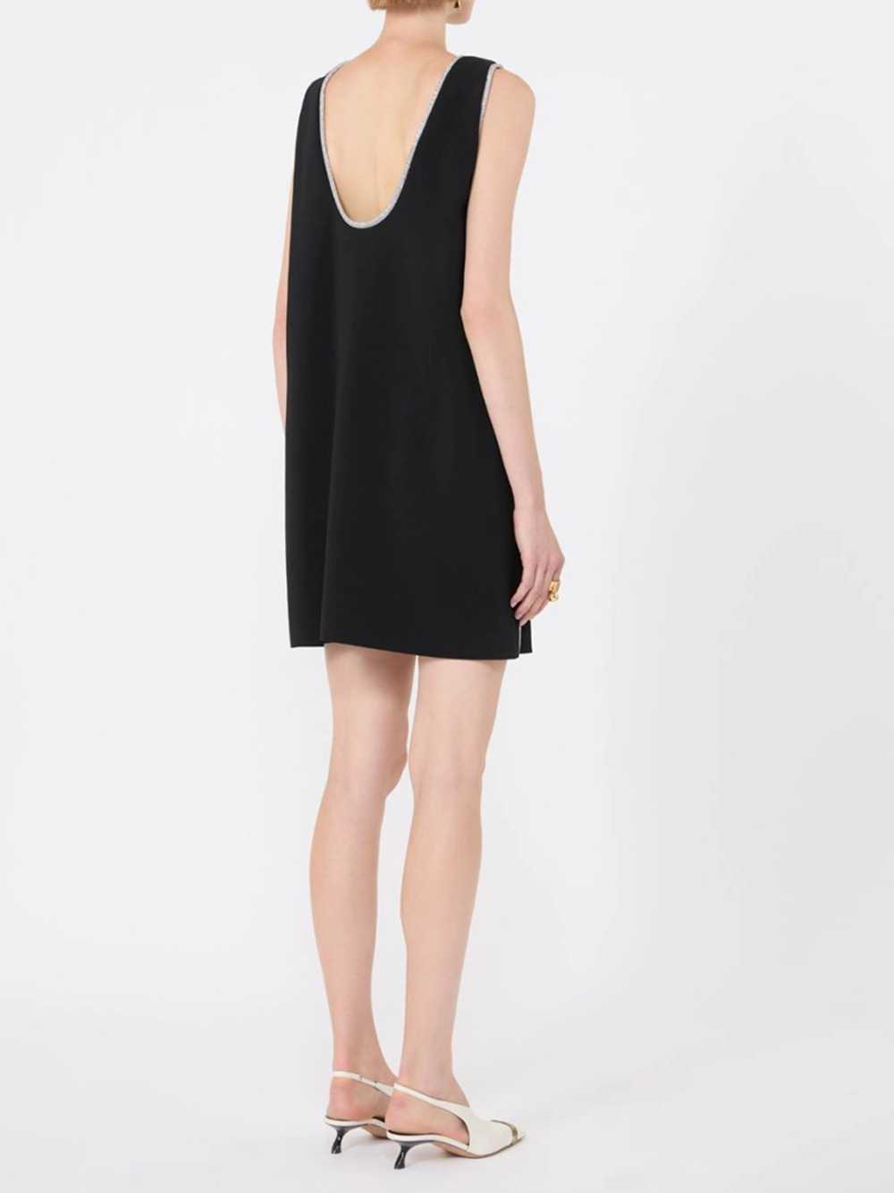 Sportmax Women Stretch Viscose Dress - Black SPORTMAX