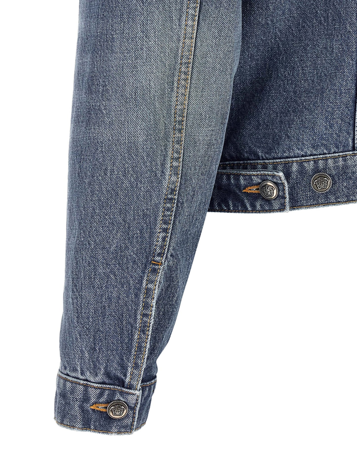 Versace Men 'Medusa' Denim Jacket VERSACE