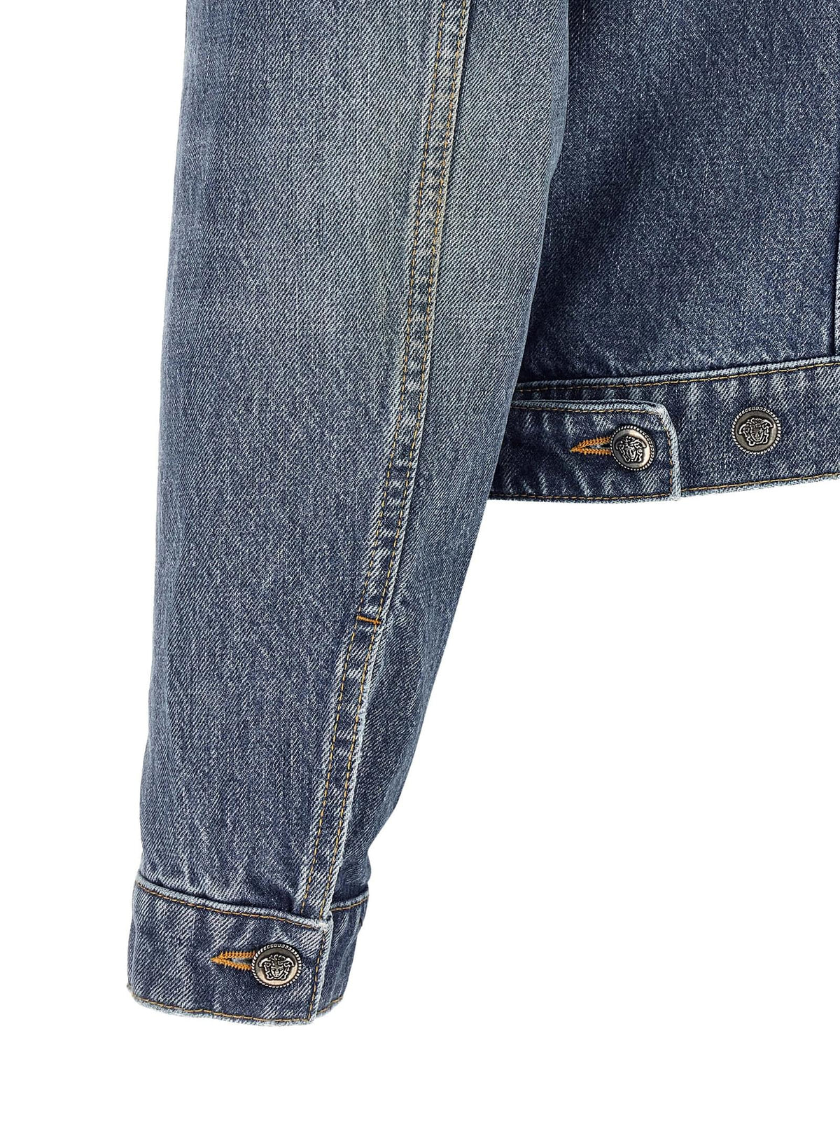 Versace Men 'Medusa' Denim Jacket VERSACE
