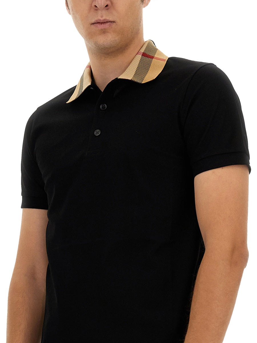 Burberry Men Cotton Polo BURBERRY