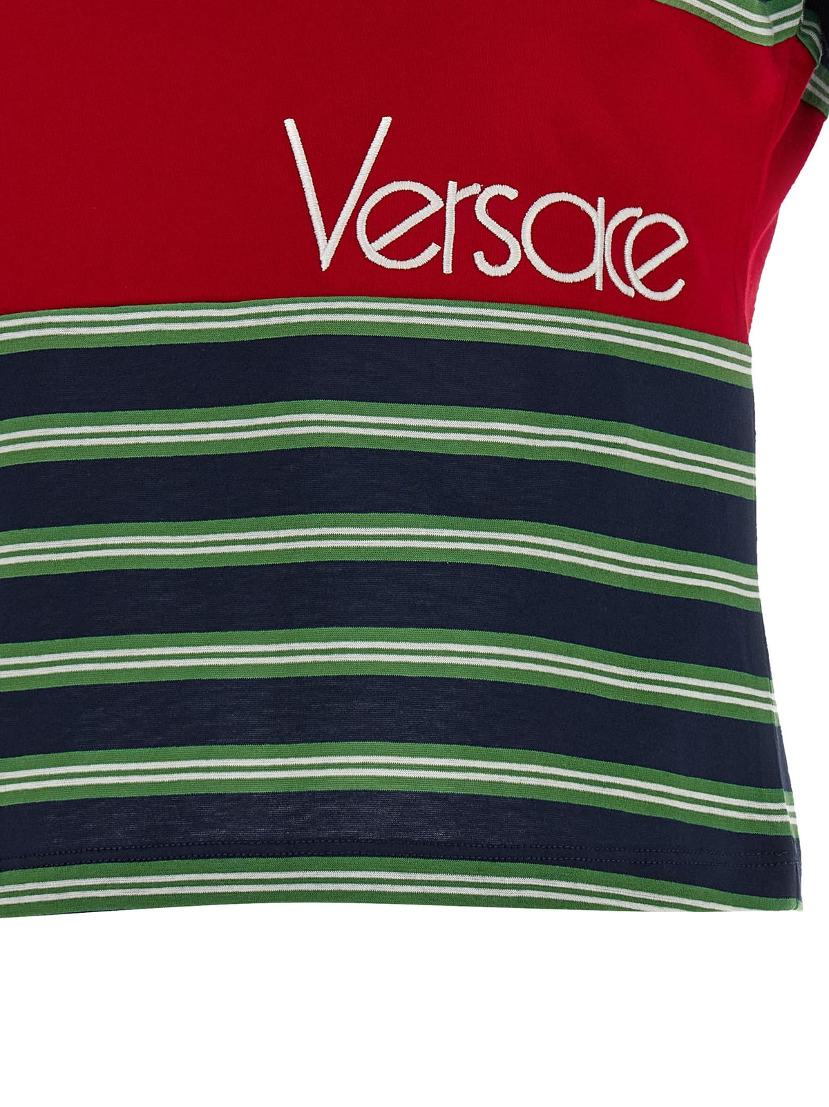 Versace Women Intarsia T-Shirt VERSACE