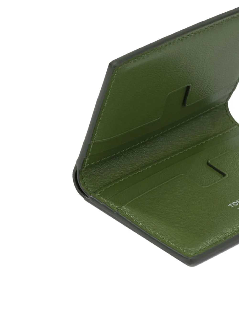 Tom Ford Men Crocodile-Effect Wallet TOM FORD