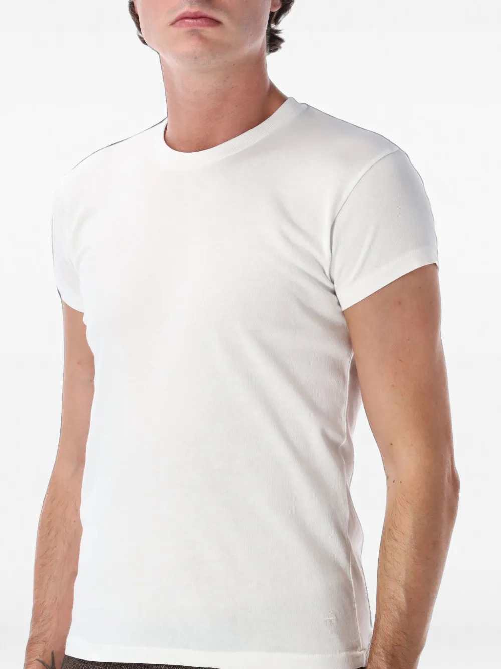 Tom Ford Men Crew-Neck T-Shirt TOM FORD