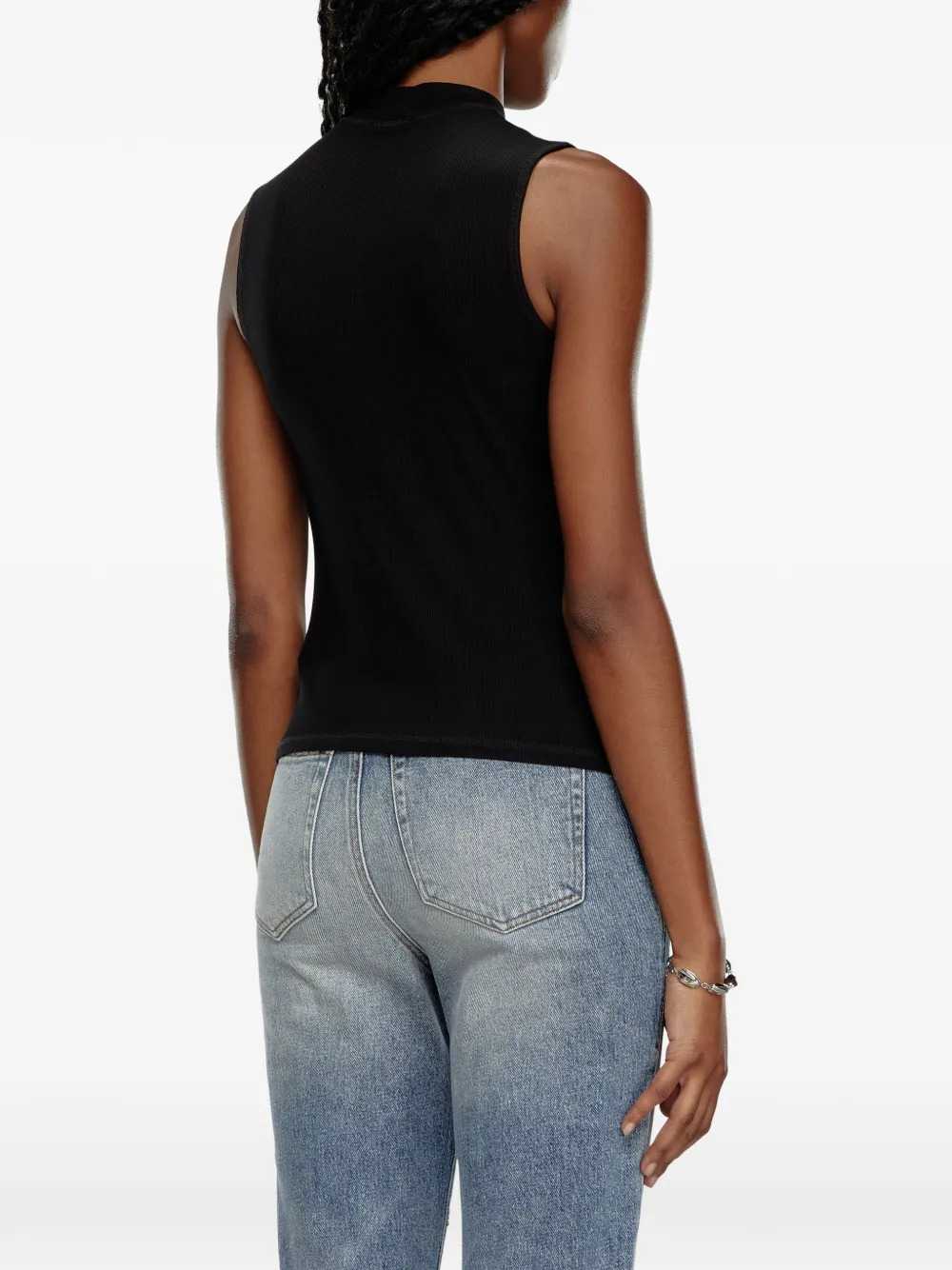 Diesel Women T-Mokky Embroidered Tank Top DIESEL