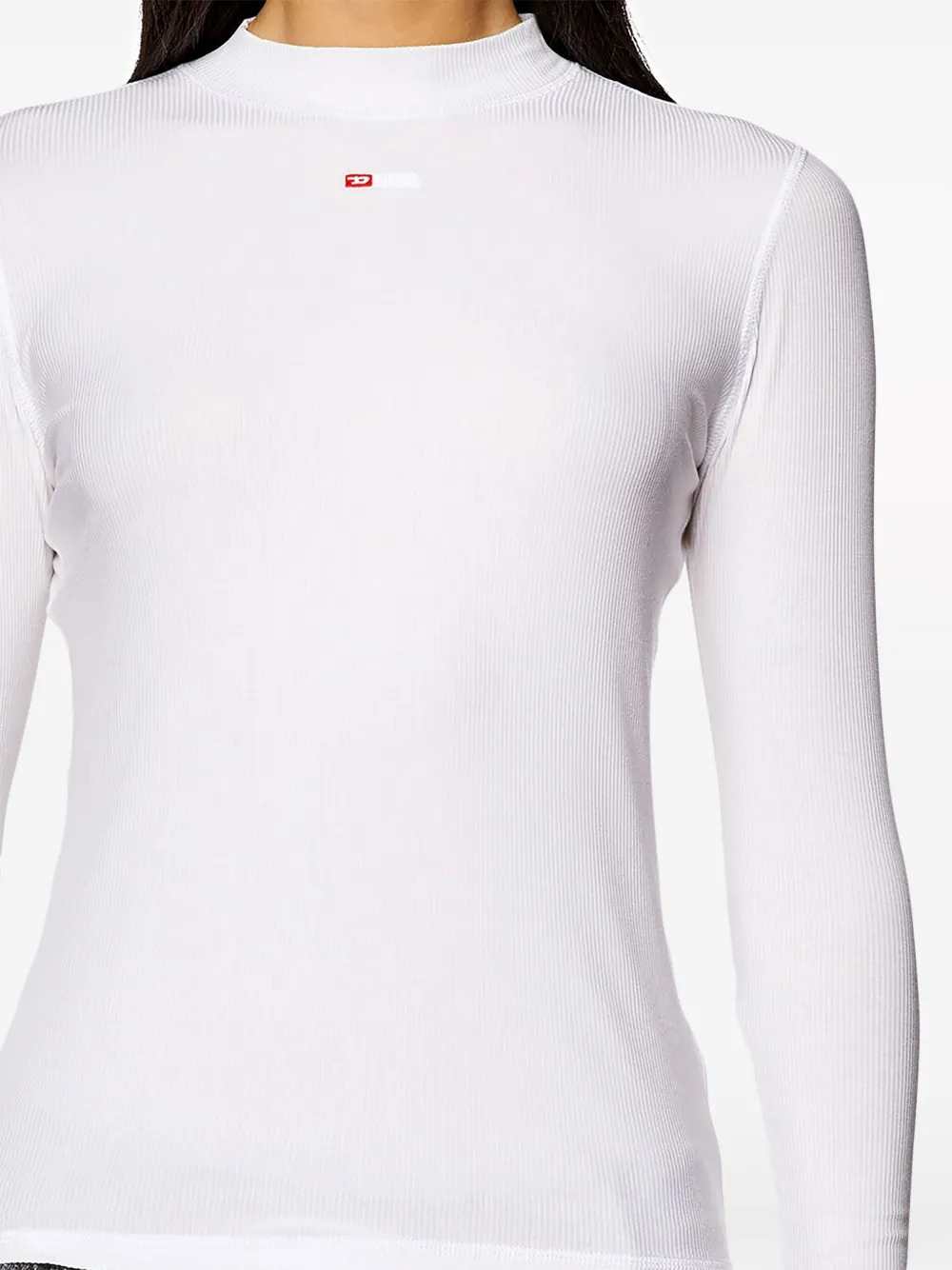 Diesel Women Top T-Mokky-Ls-Microdiv DIESEL