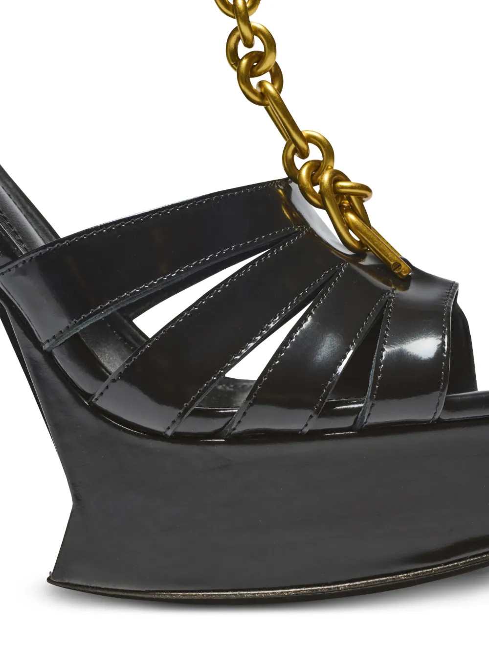 Balmain Women Sync Platform Sandals BALMAIN
