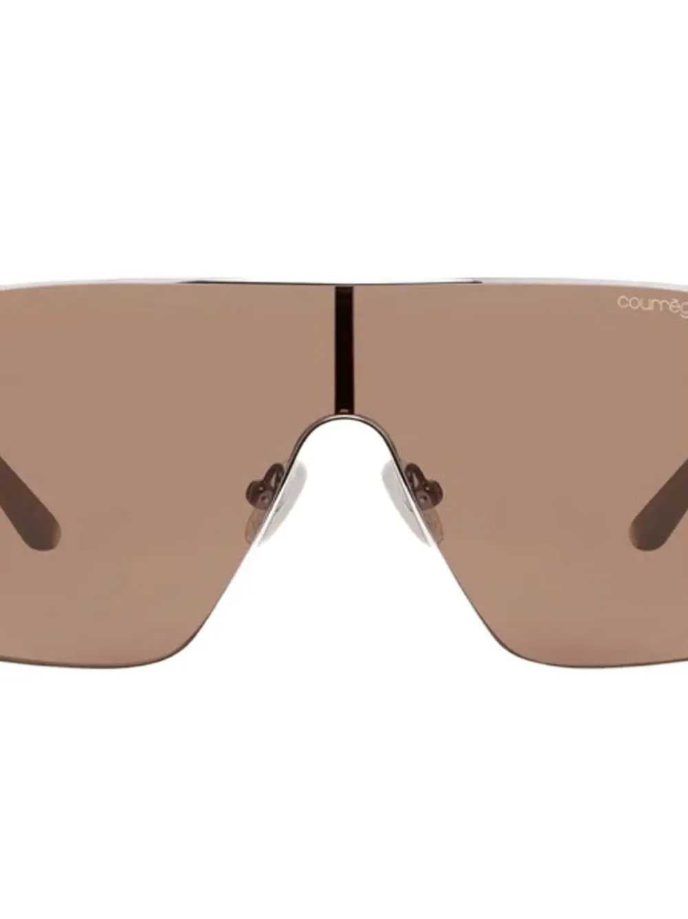 Courreges Women 24 Aviator-Frame Sunglasses COURREGES