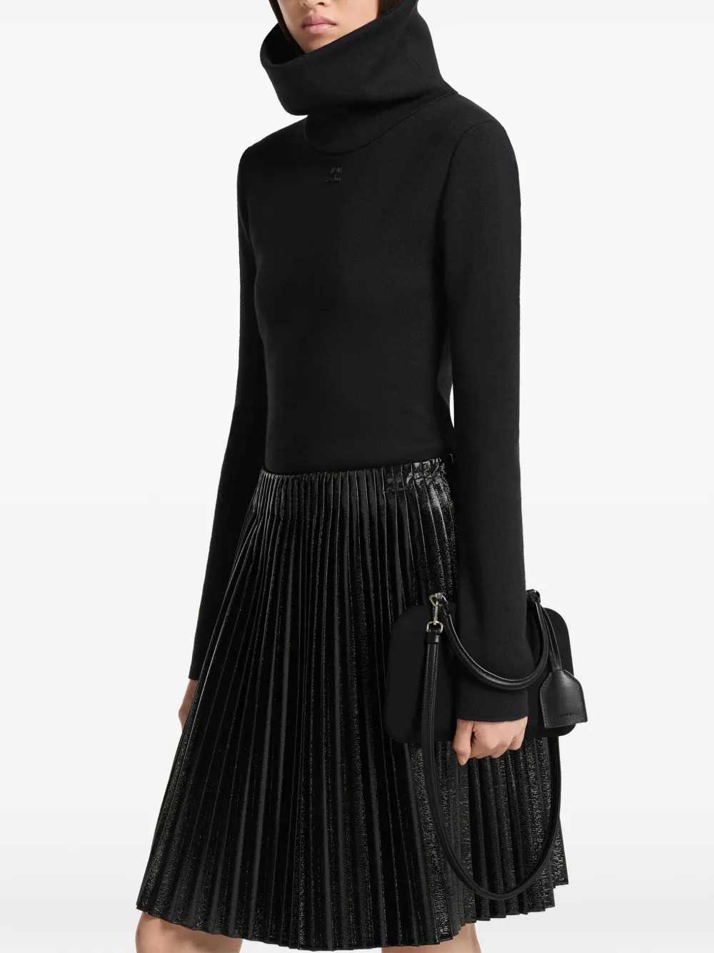 Courreges Women Shadow Small Handbag COURREGES