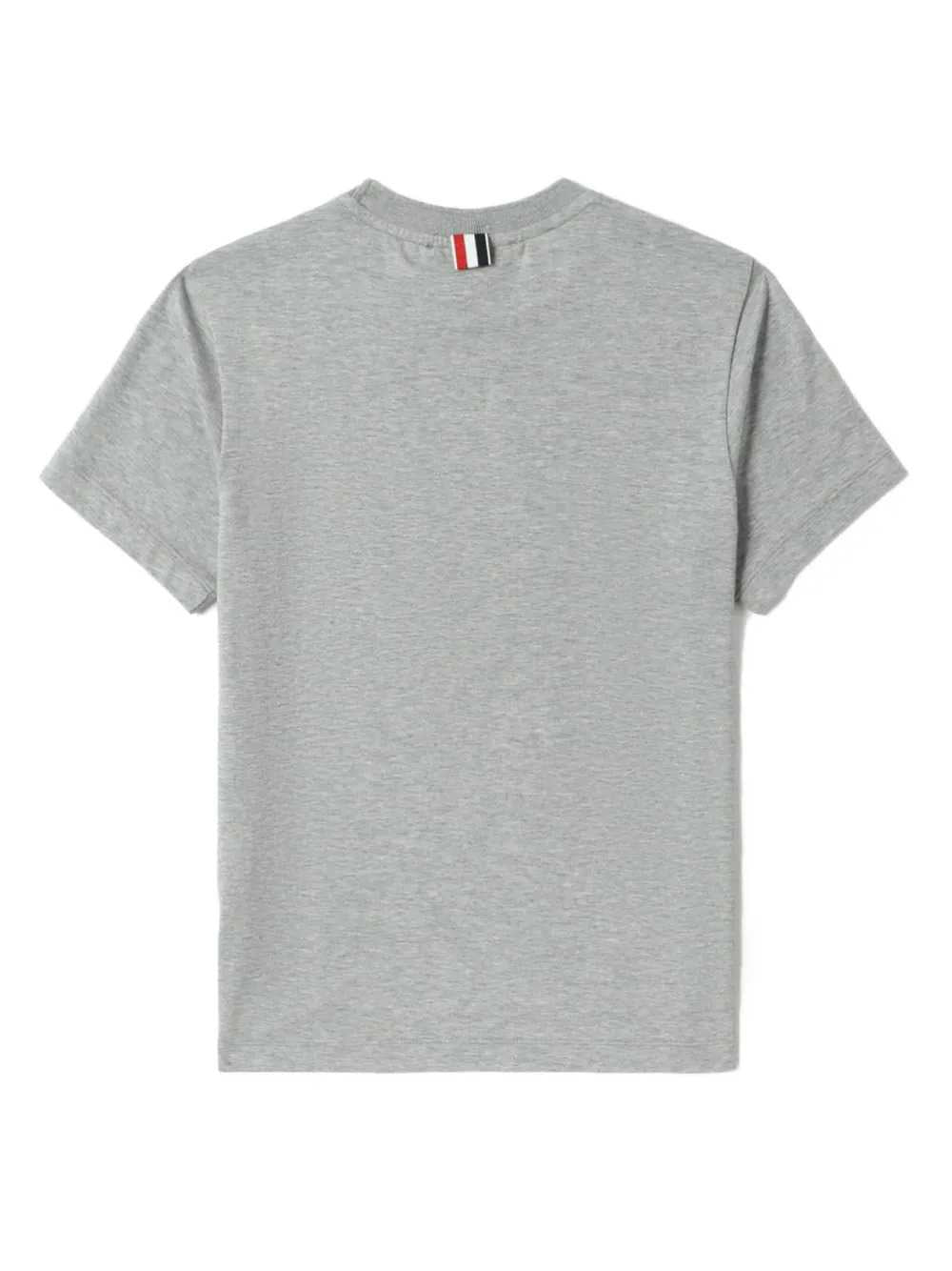 Thom Browne Women Relaxed-Fit T-Shirt THOM BROWNE