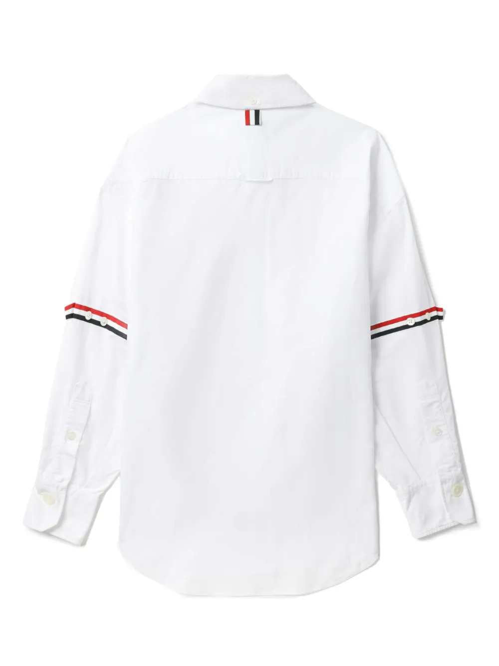 Thom Browne Women Oversized Oxford Shirt THOM BROWNE