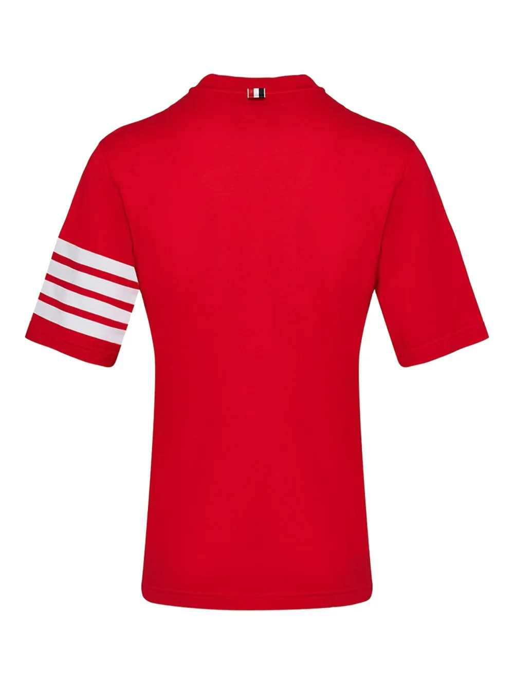Thom Browne Men T-Shirt With 4-Stripe Detail THOM BROWNE