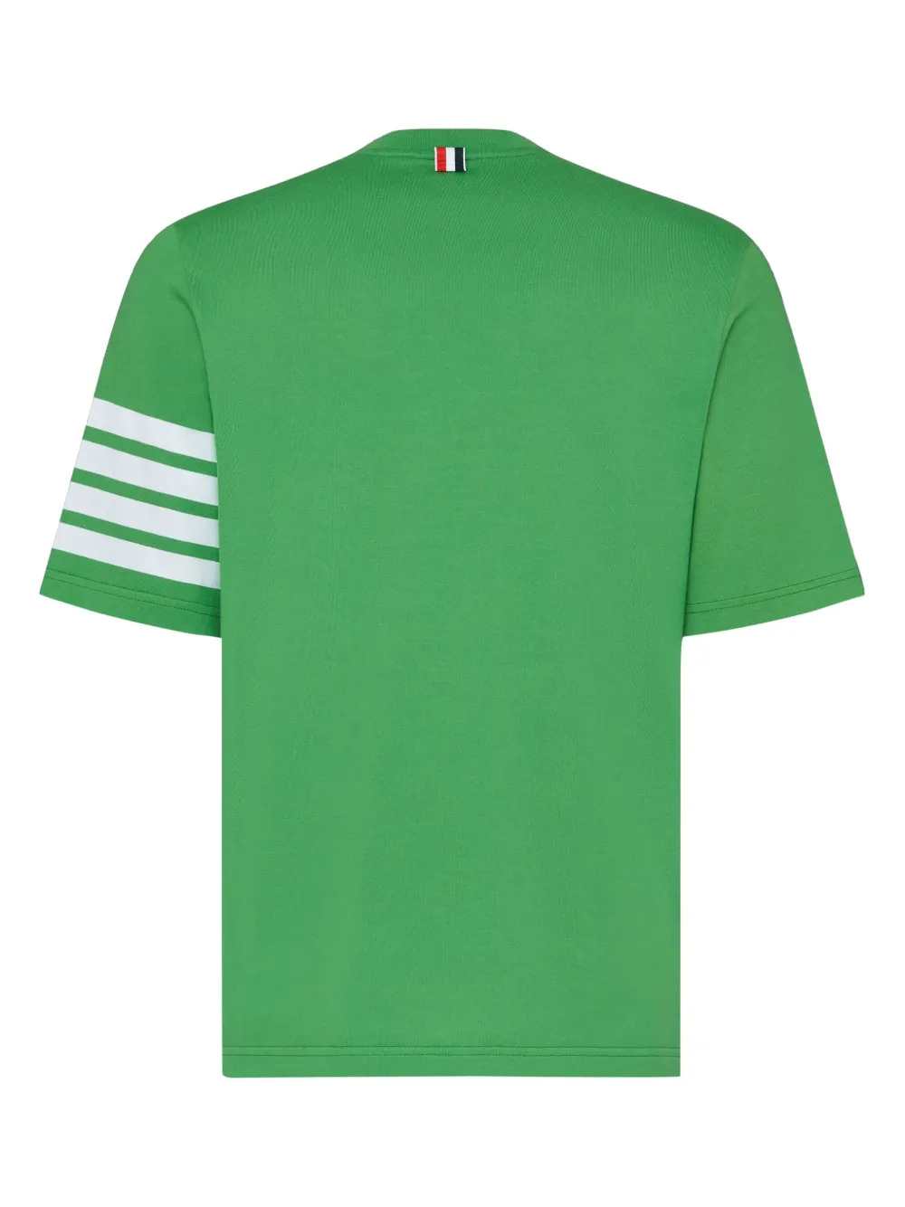 Thom Browne Men Short-Sleeve T-Shirt With 4-Bar Detail THOM BROWNE