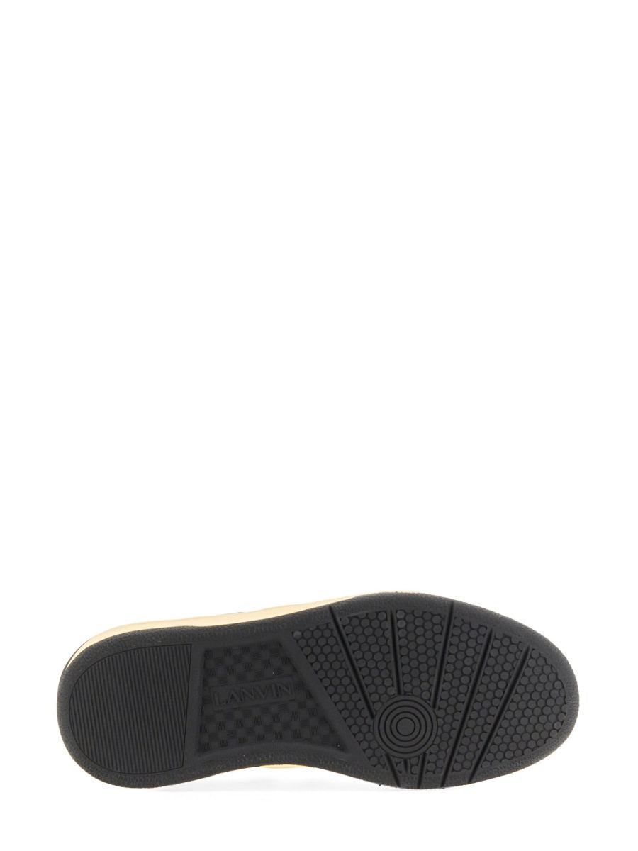 Lanvin Women Mesh, Suede And Nappa Leather Sneaker LANVIN
