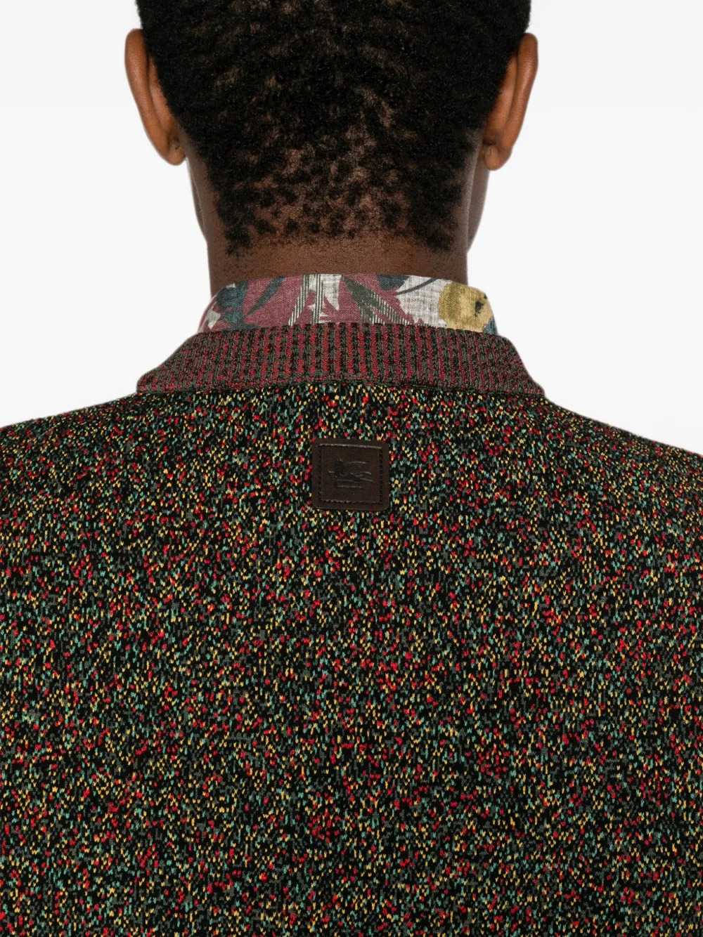 Etro Men Wool-Blend Sweater ETRO