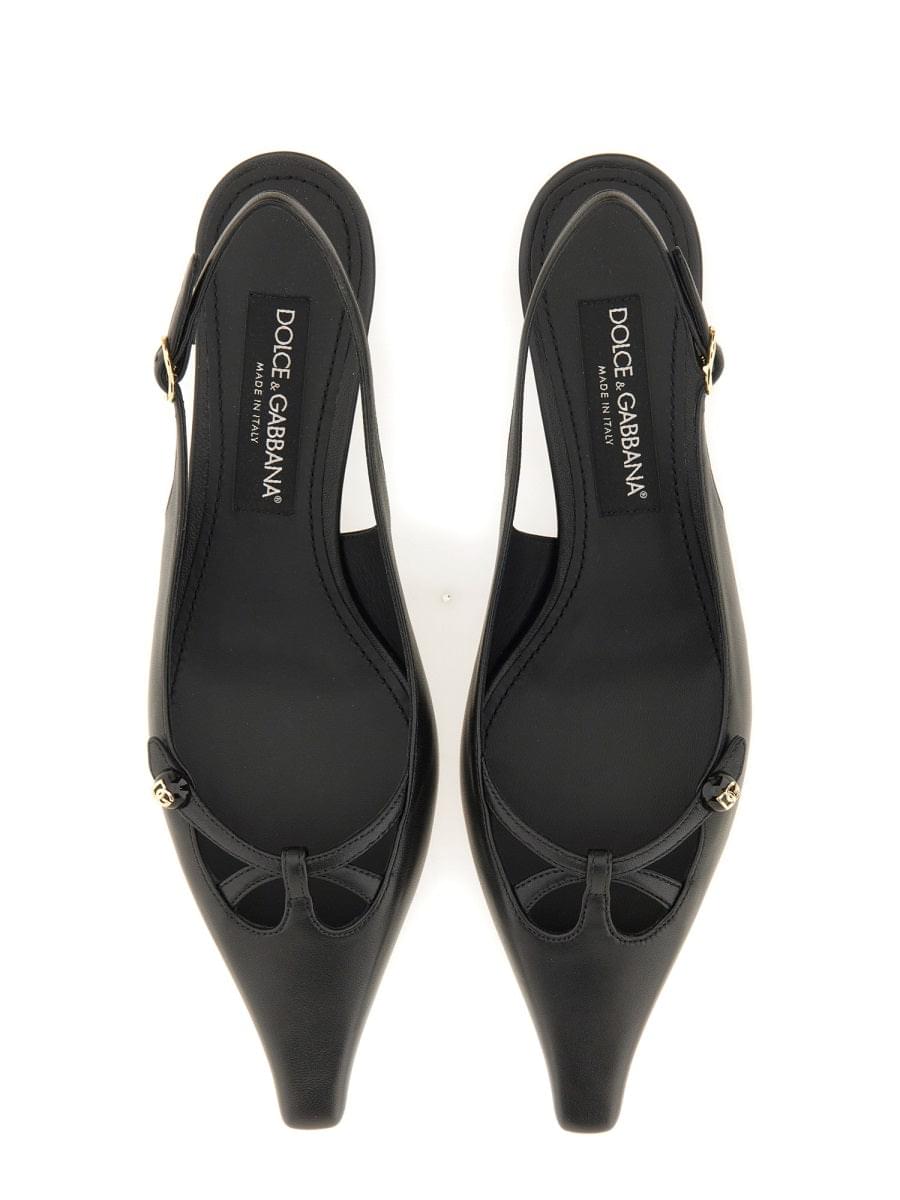 Dolce & Gabbana Women Tassel Slingback Shoe DOLCE & GABBANA