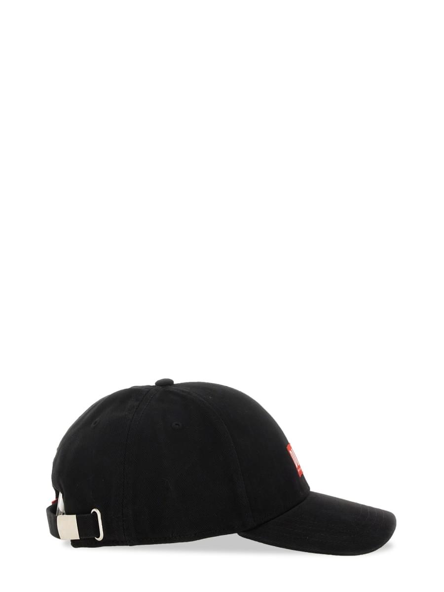 Diesel Men Baseball Hat With Logo DIESEL