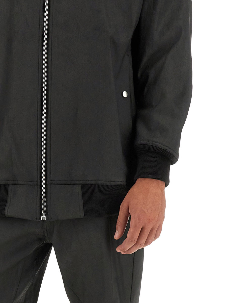Rick Owens Men Bomber With Zip RICK OWENS