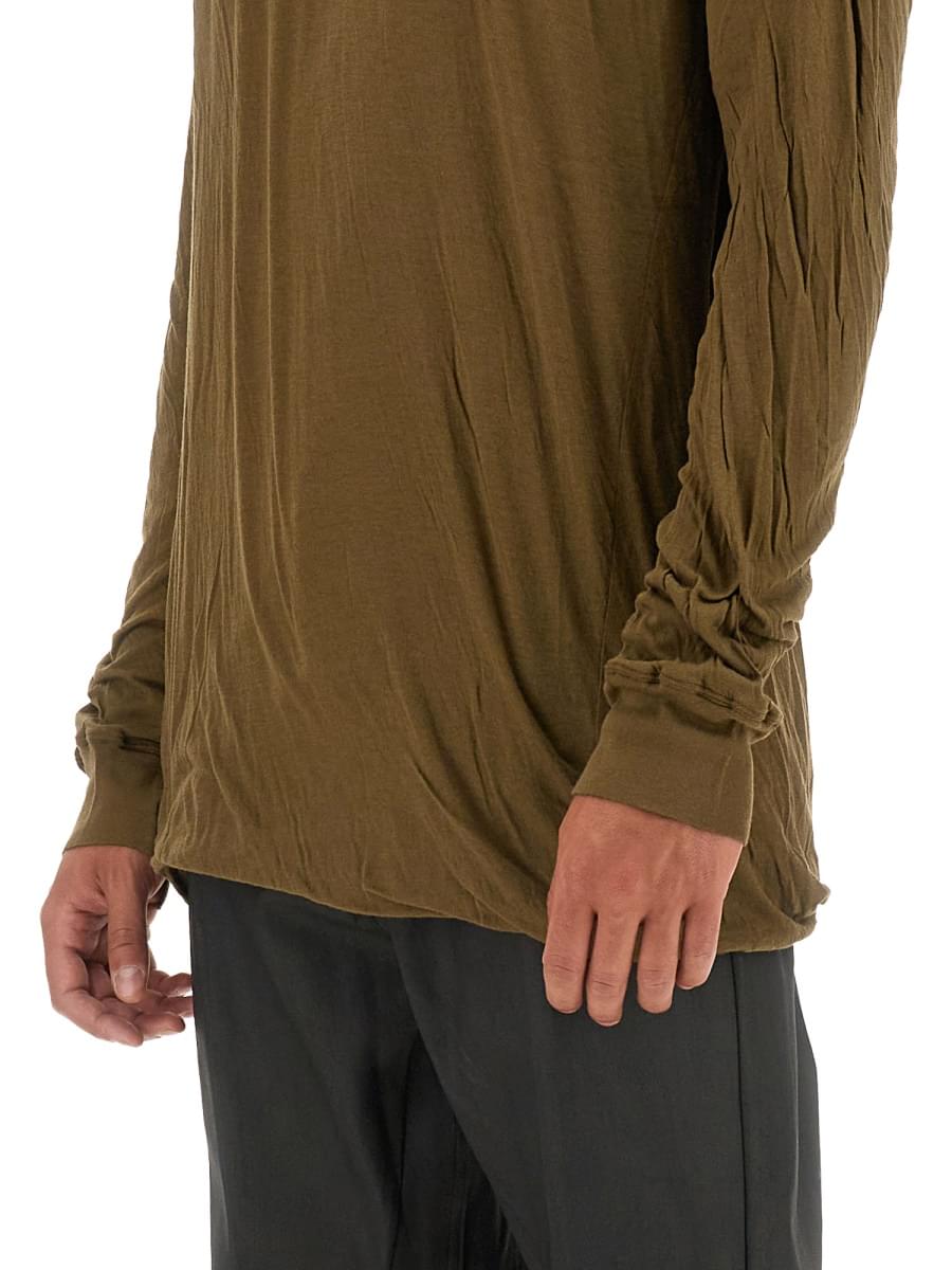 Rick Owens Men Cotton T-Shirt RICK OWENS