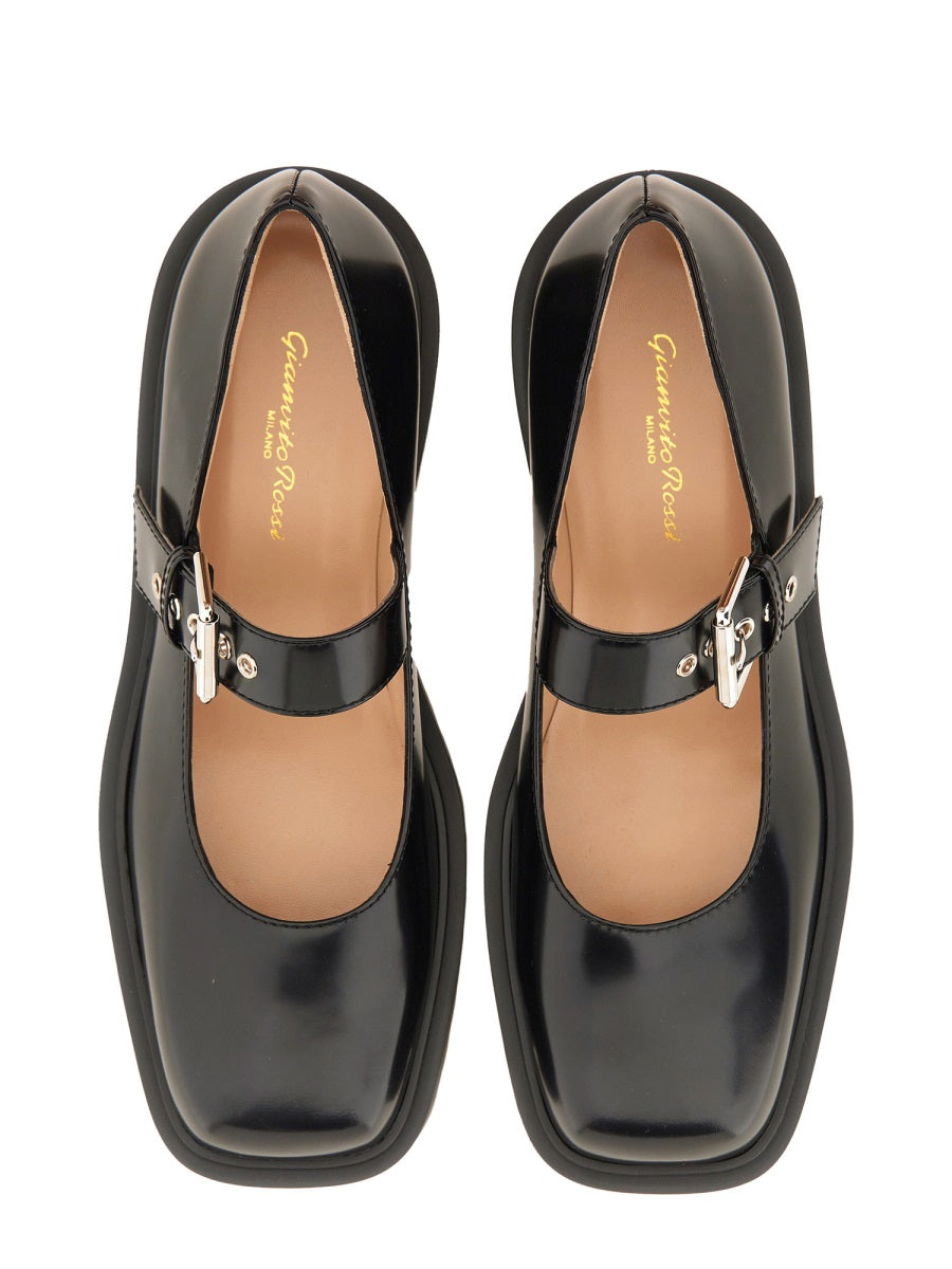 Gianvito Rossi Women Leather Sandal GIANVITO ROSSI