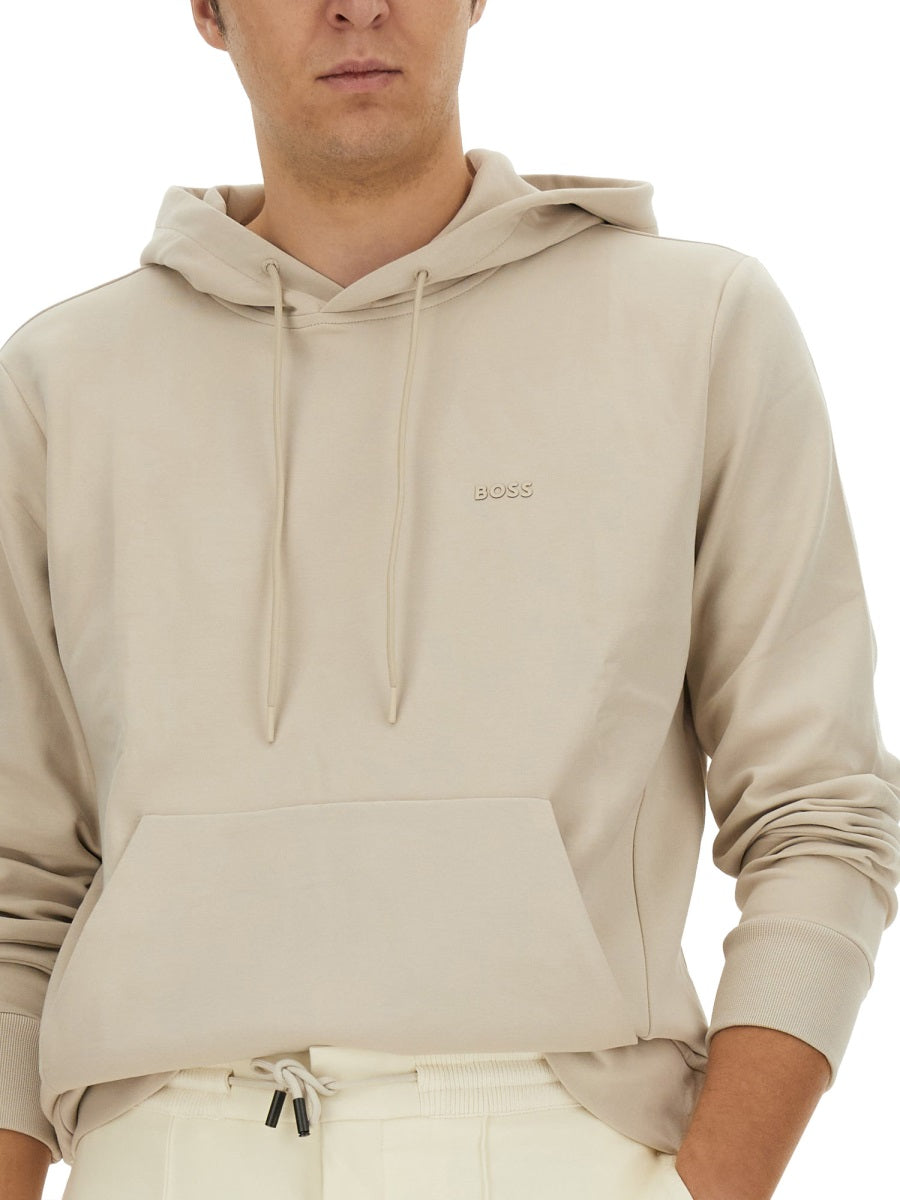 Boss Men Sweatshirt With Logo