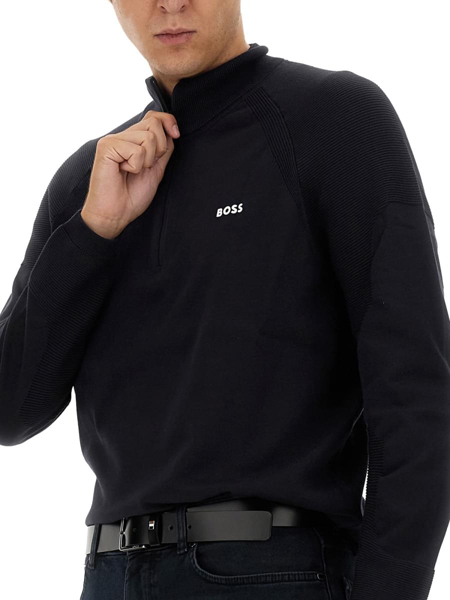 Boss Men Sweatshirt With Logo