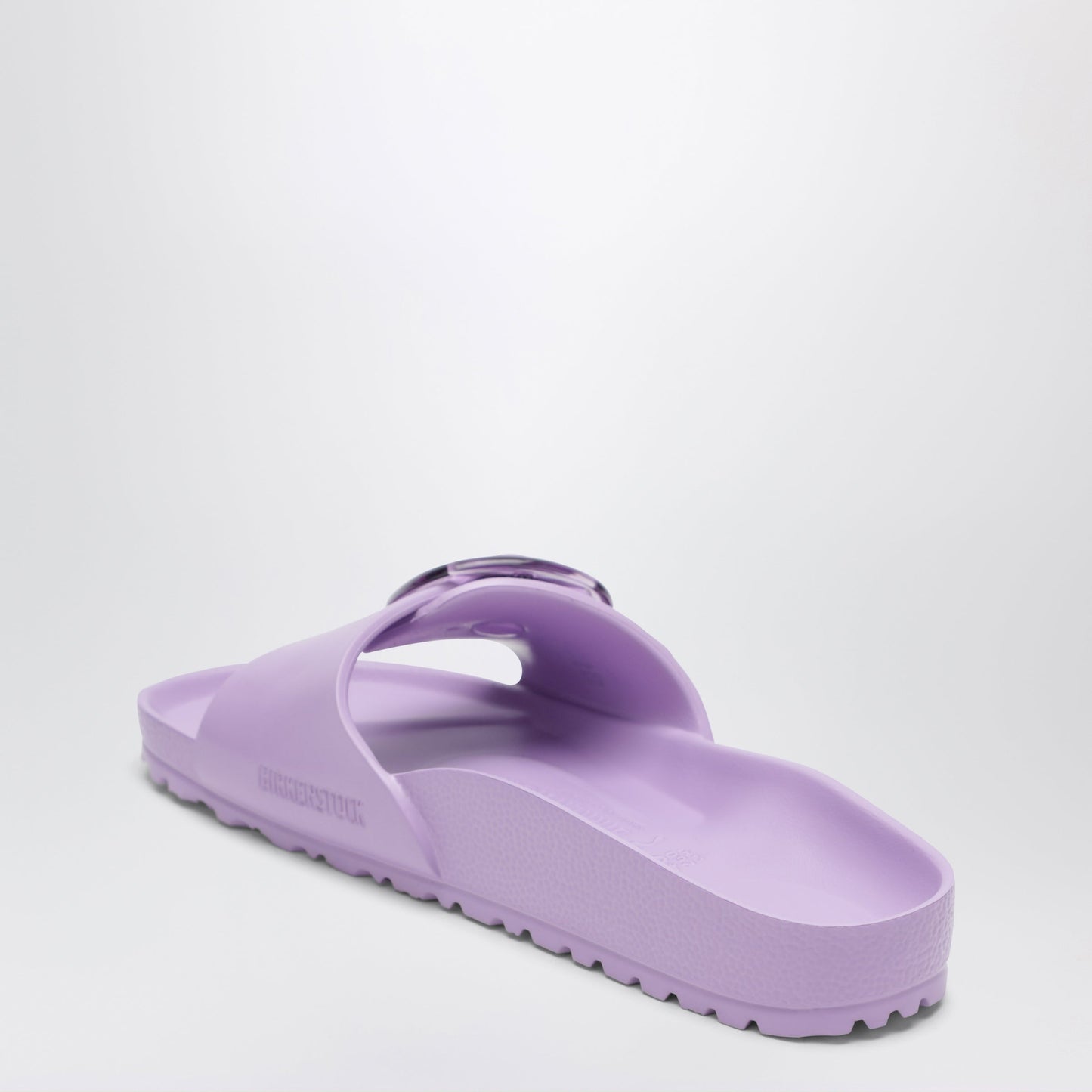 Birkenstock Madrid Big Buckle Purple Eva Slides Women Birkenstock