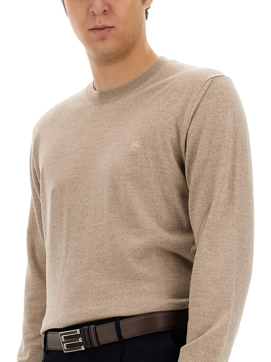 Etro Men Jersey With Logo ETRO
