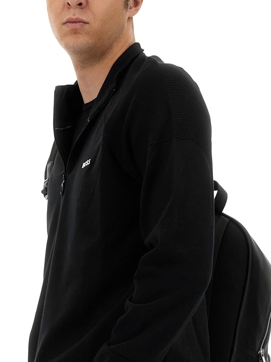 Boss Men Sweatshirt With Logo