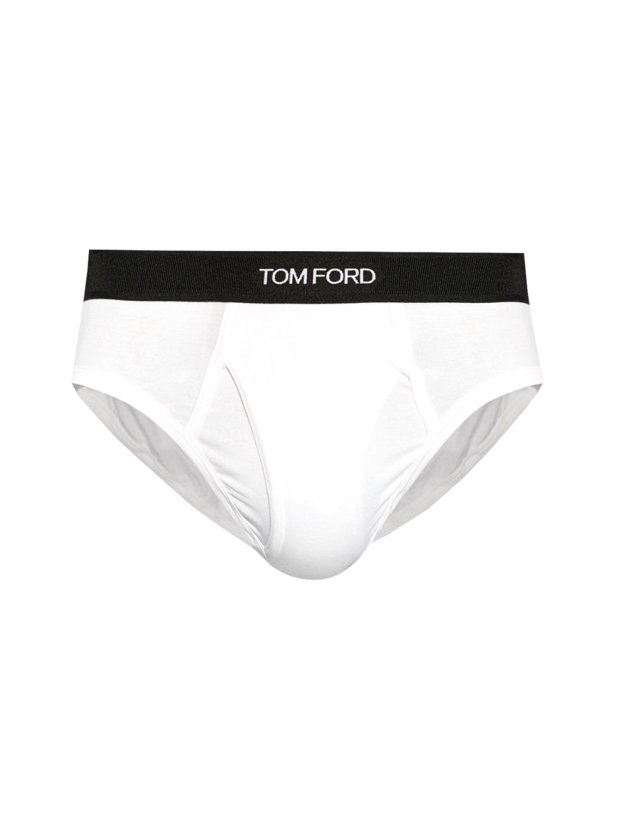 Tom Ford Men Briefs With Logo TOM FORD