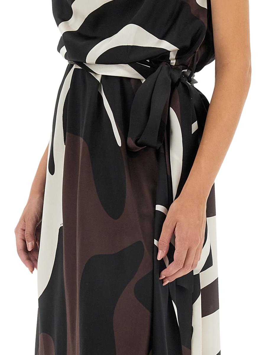 Kiton Women Dress With Print KITON