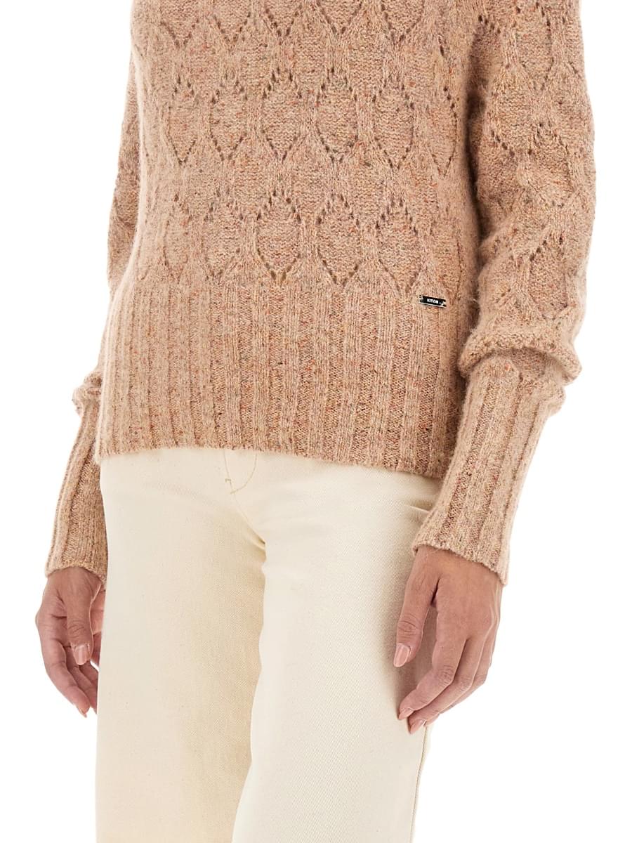 Kiton Women Turtleneck Shirt KITON