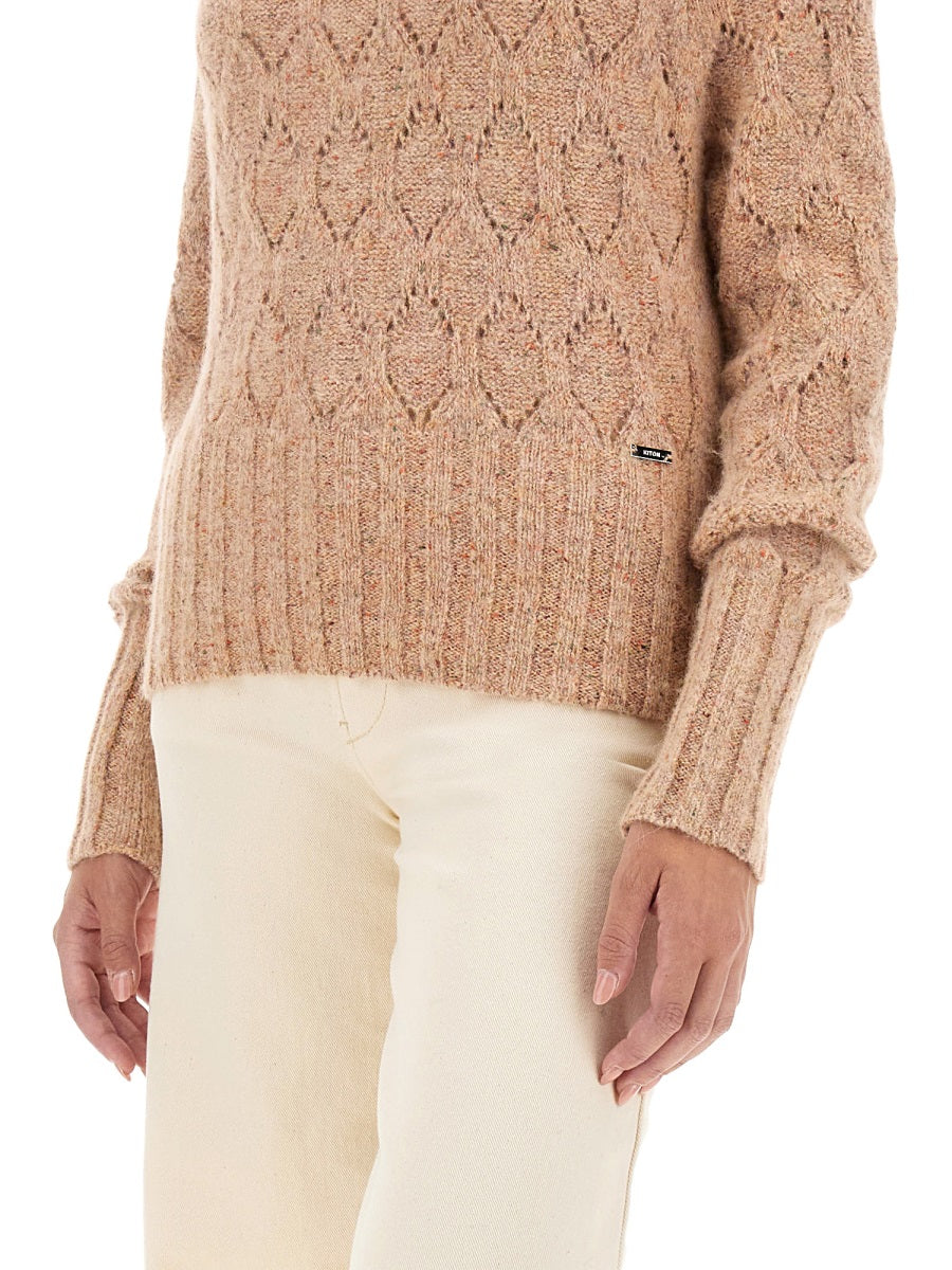 Kiton Women Turtleneck Shirt KITON