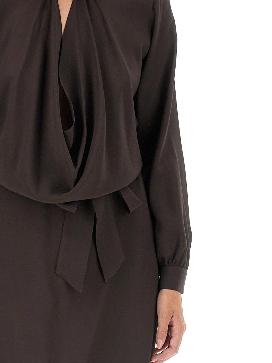 Kiton Women Silk Dress KITON