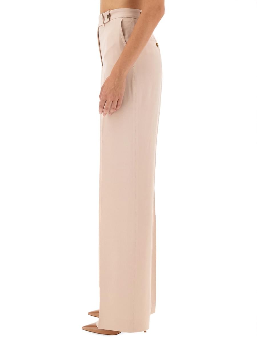 Kiton Women Satin Pants KITON