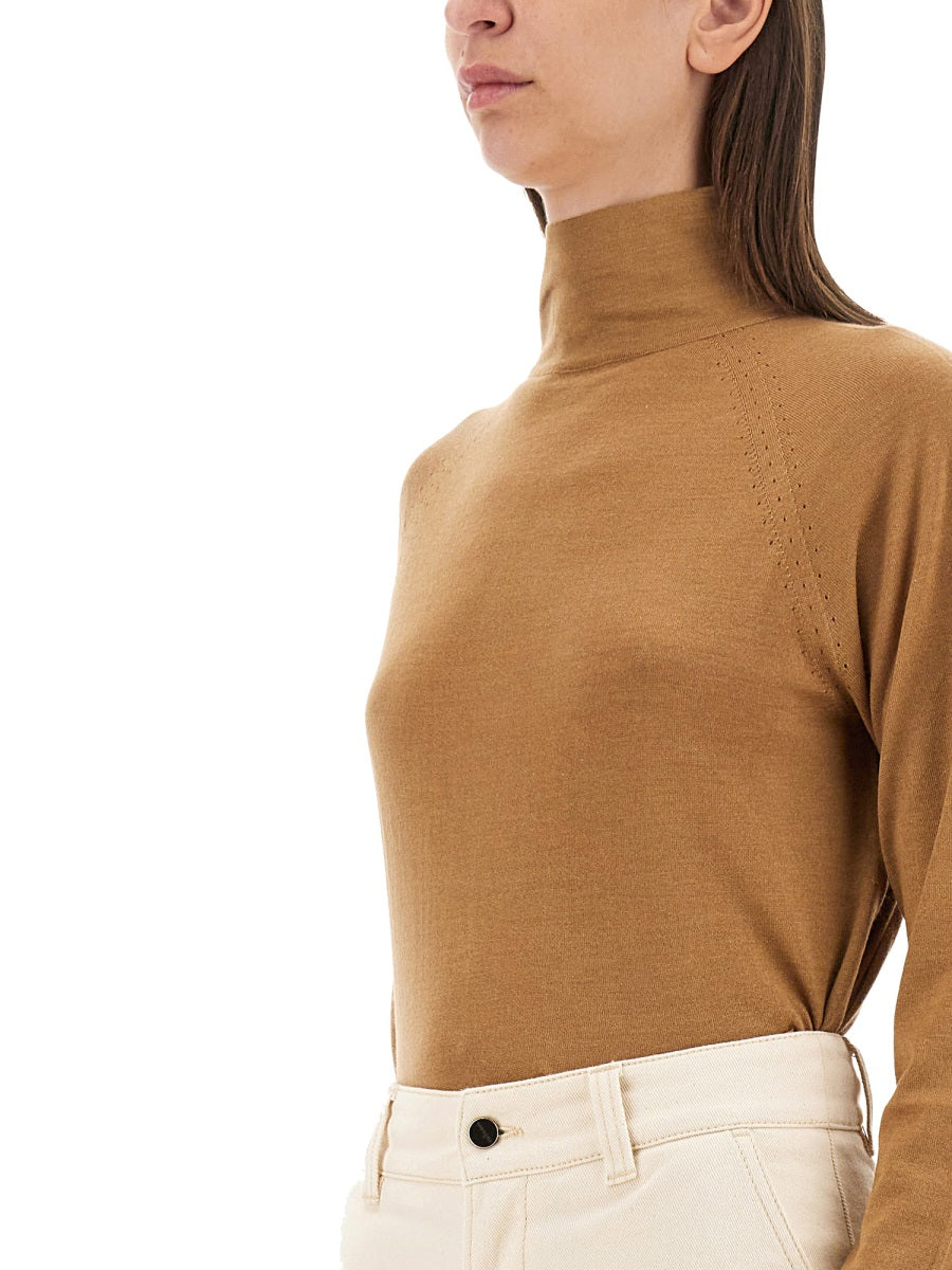 Kiton Women Turtleneck Shirt