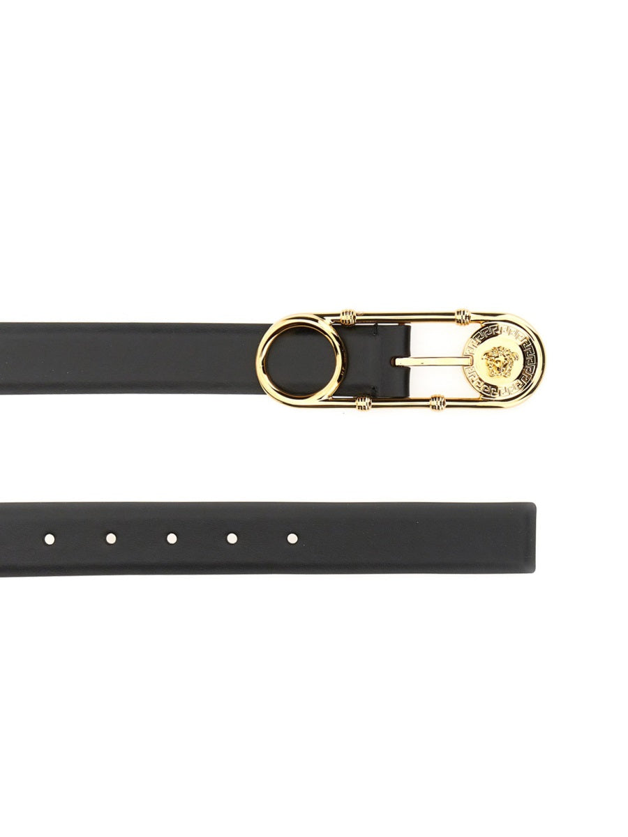Versace Women "Safety Pin" Belt VERSACE