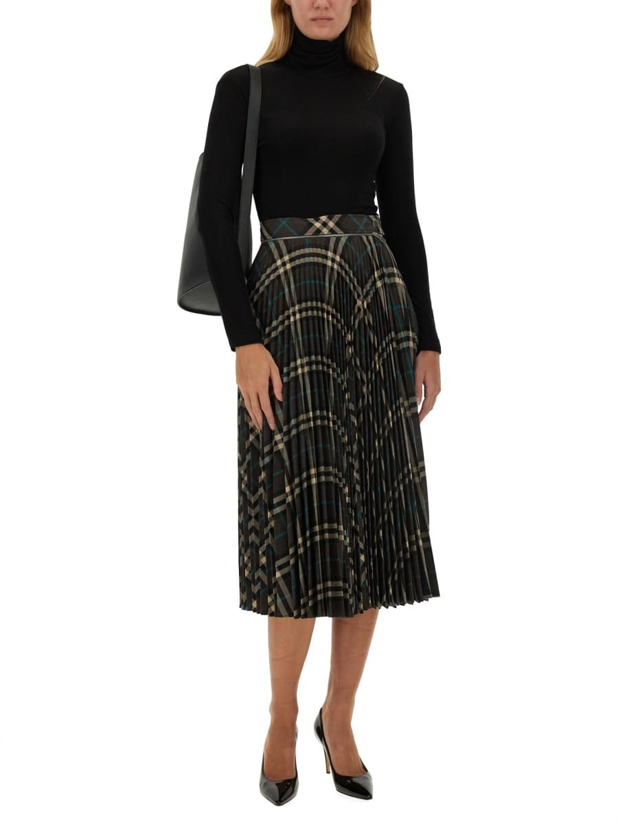 Burberry Women Burberry Women Squared Skirt BURBERRY